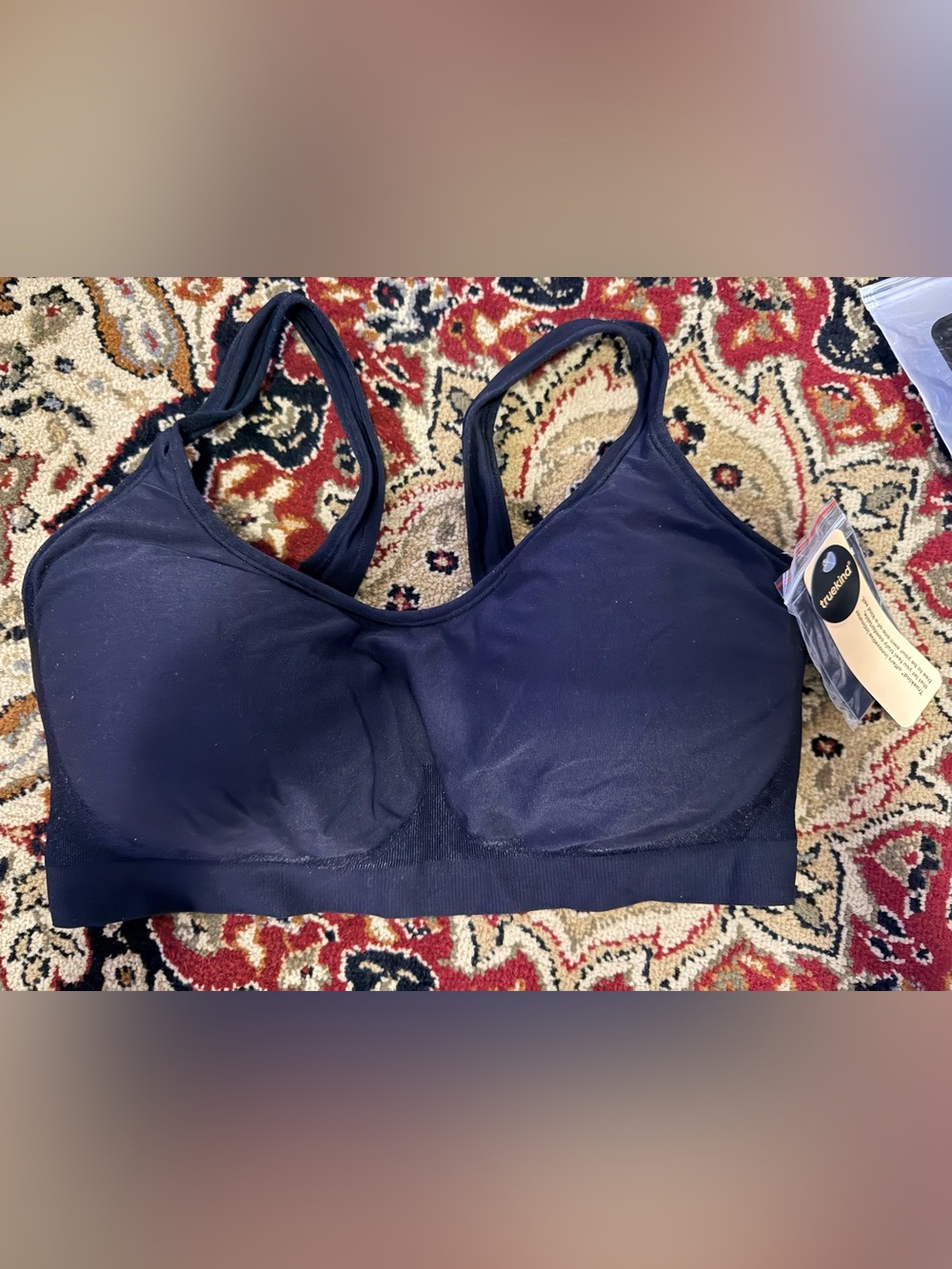 NWT 2XL Truekind daily comfort wire free shaper bra